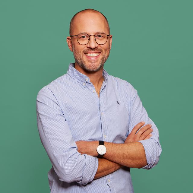Pasfoto Prof. dr. Wouter Hehenkamp