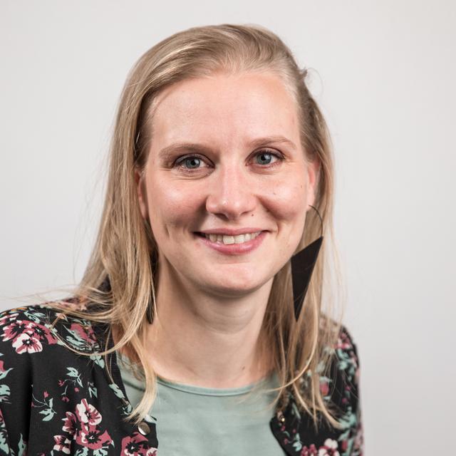 Pasfoto Marijke Hegger