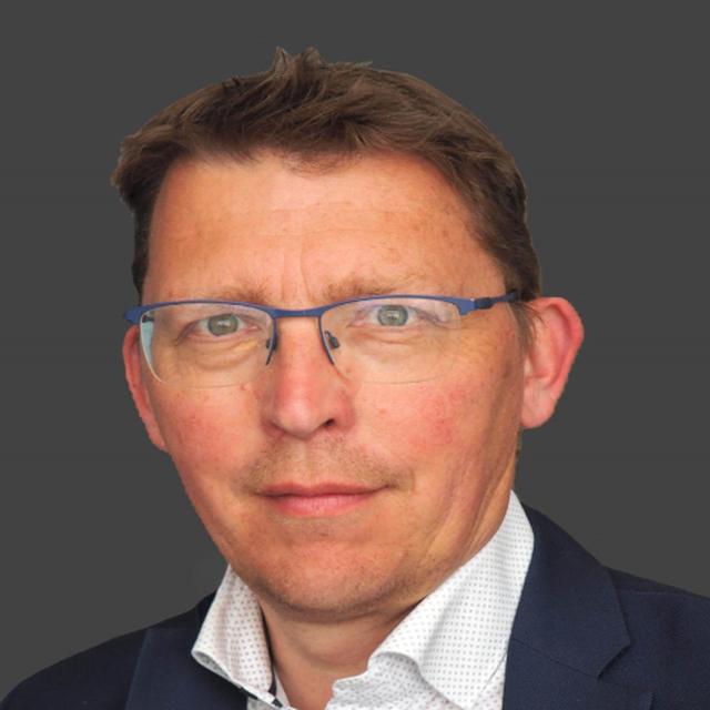 Pasfoto Bastiaan Venhuis