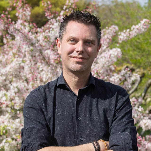 Pasfoto Cédric Koolschijn
