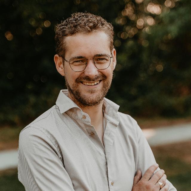 Pasfoto Jan Donker