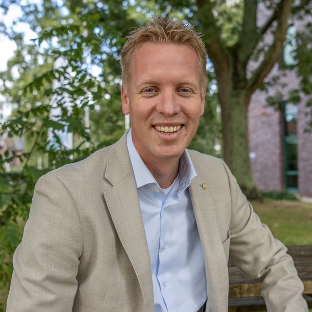 Pasfoto Jan Peter Niezink
