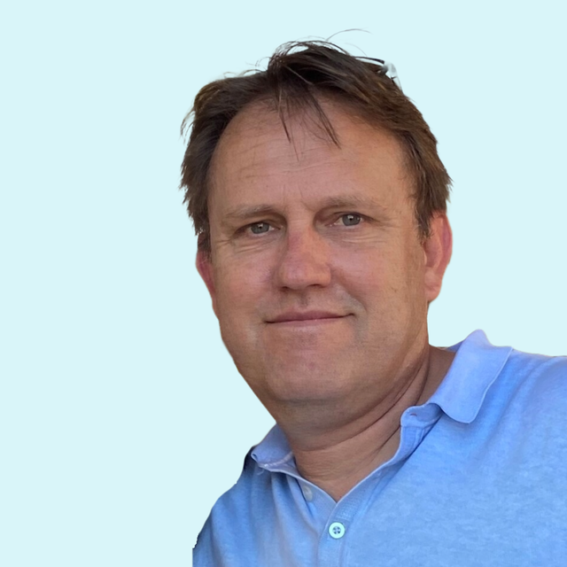 Pasfoto Marcel Rosendaal