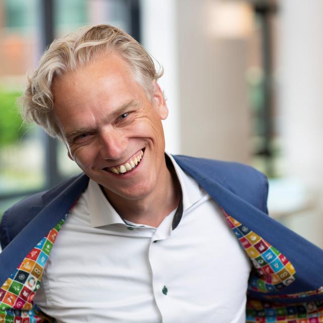 Pasfoto Niels van Geenhuizen